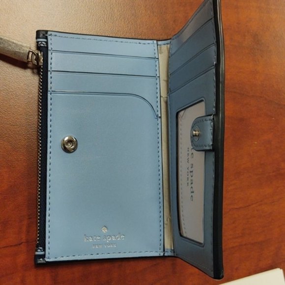 Kate Spade Blue Link 3 Pc Tote Gift Set - Picture 5 of 13